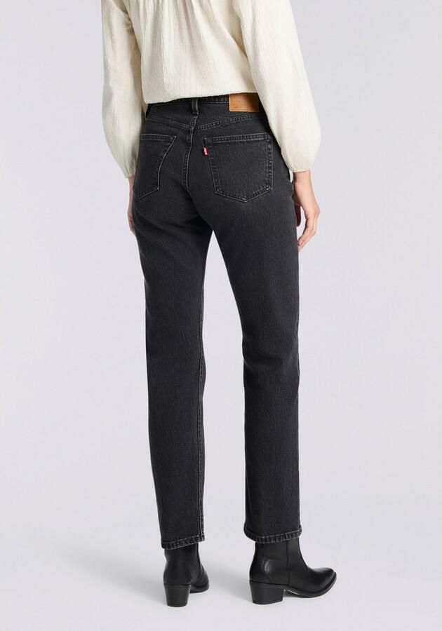 Levi's Stretch jeans LV Jeans 501 CURVE BLACKS - Foto 9