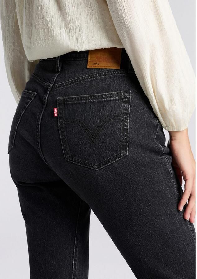 Levi's Stretch jeans LV Jeans 501 CURVE BLACKS - Foto 2