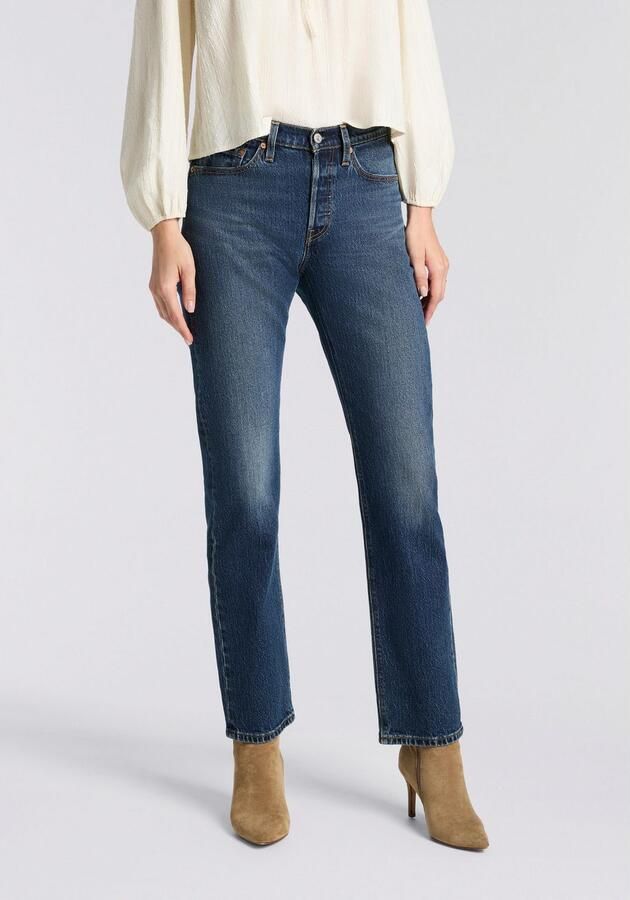 Levi's 300 Straight fit jeans model '501 CURVE COLD SUMMER' - Foto 8