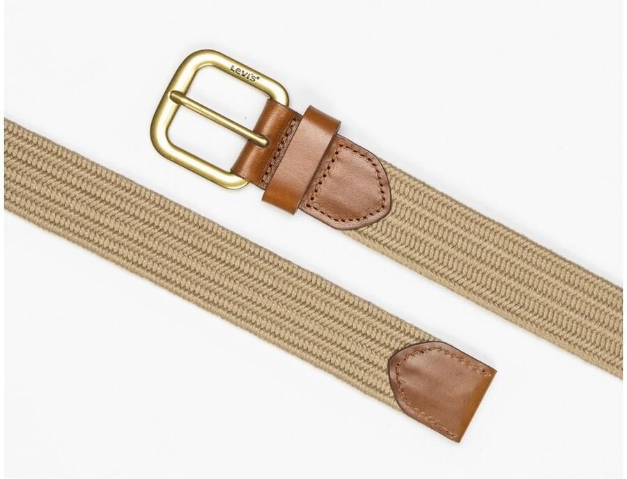 Levi's Riem met doornsluiting en logodetail