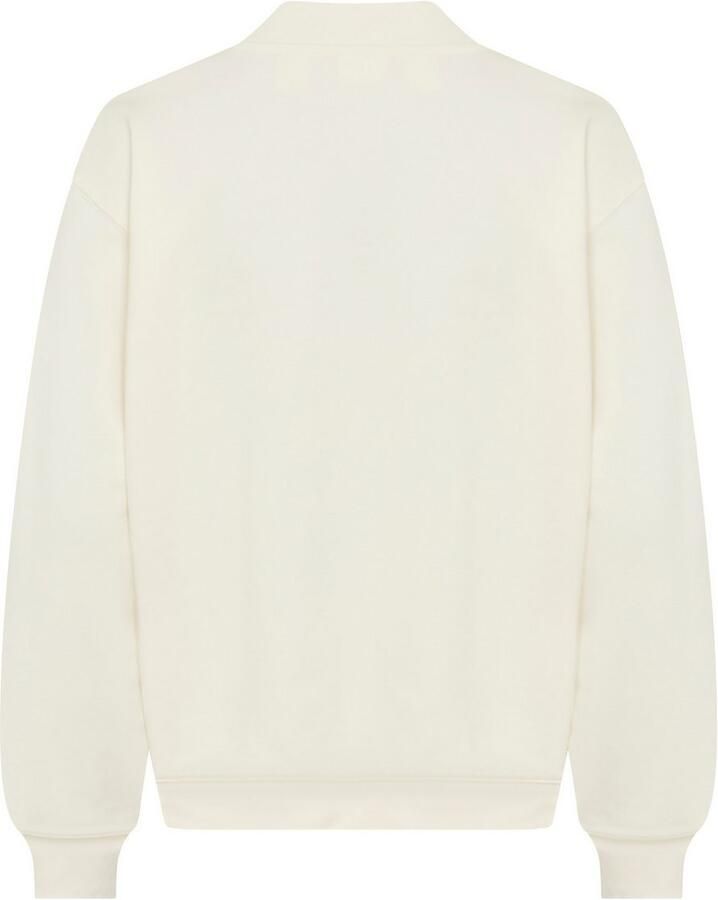 Levi's Sweater GR COLLINS MOCKNE met frontprint en glitterstenen - Foto 2