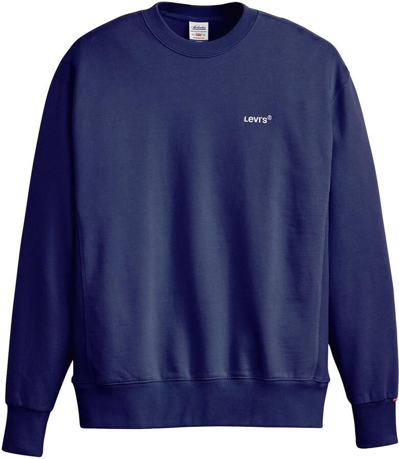 Levi's Sweater Levis A9244 0002 AUTHENTIC CREW-SARGASSO SEA - Foto 5