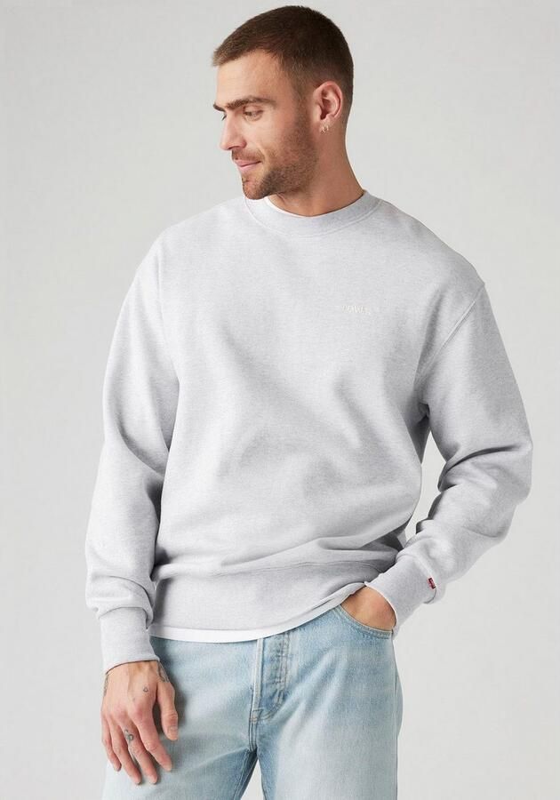 Levi's Sweatshirt AUTHENTIC CREW met geborduurd logo - Foto 5