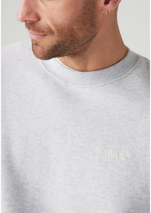 Levi's Sweatshirt AUTHENTIC CREW met geborduurd logo - Foto 3