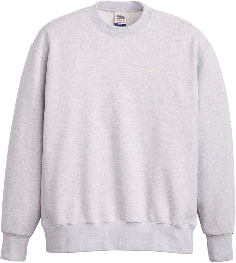 Levi's Sweatshirt AUTHENTIC CREW met geborduurd logo