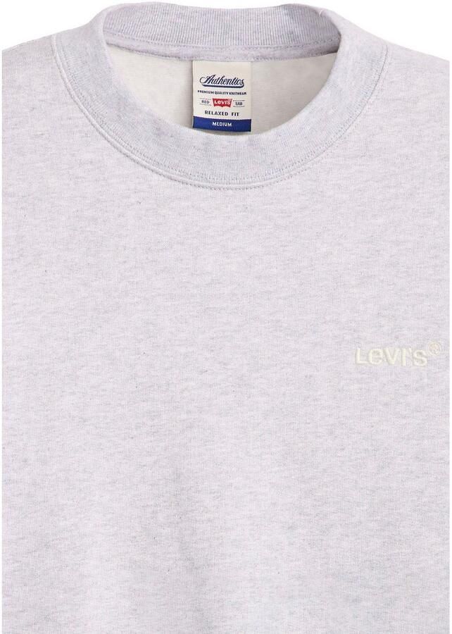 Levi's Sweatshirt AUTHENTIC CREW met geborduurd logo - Foto 2