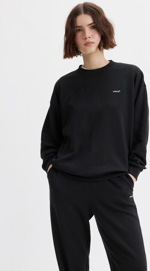 Levi's Sweater Levis A5942 0004 EVERYDAY SWEATSHIRT-BLACK - Foto 8