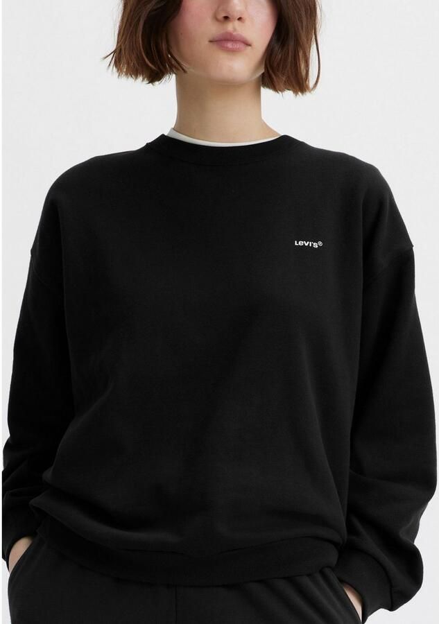Levi's Sweater Levis A5942 0004 EVERYDAY SWEATSHIRT-BLACK - Foto 5