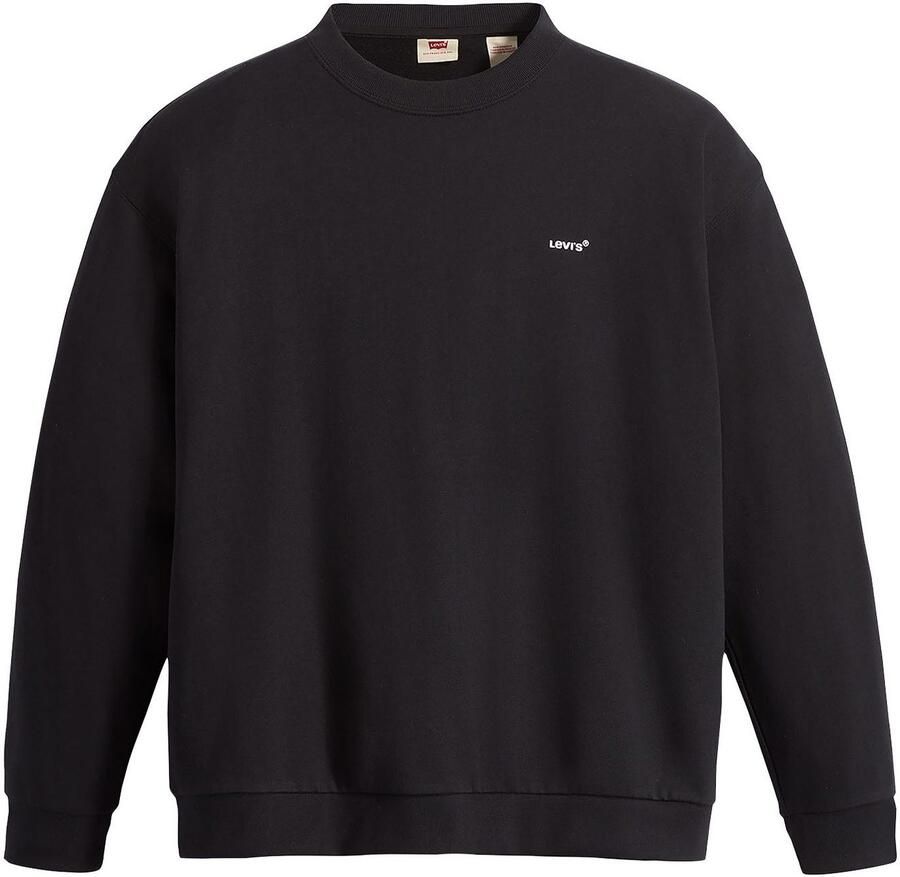 Levi's Sweater Levis A5942 0004 EVERYDAY SWEATSHIRT-BLACK - Foto 3