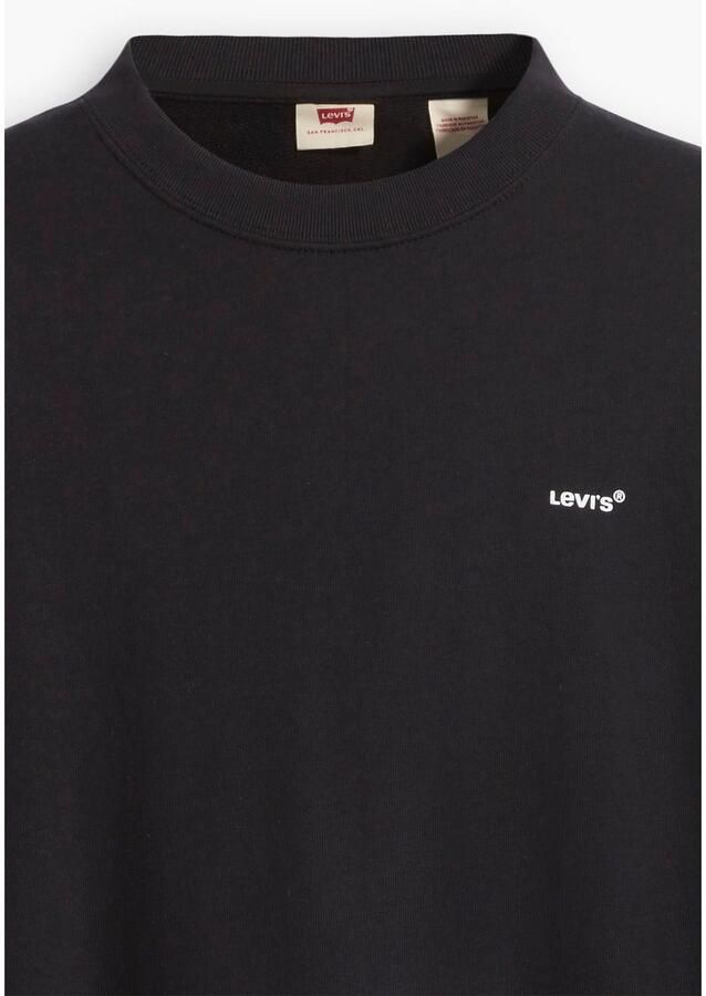 Levi's Sweater Levis A5942 0004 EVERYDAY SWEATSHIRT-BLACK - Foto 4