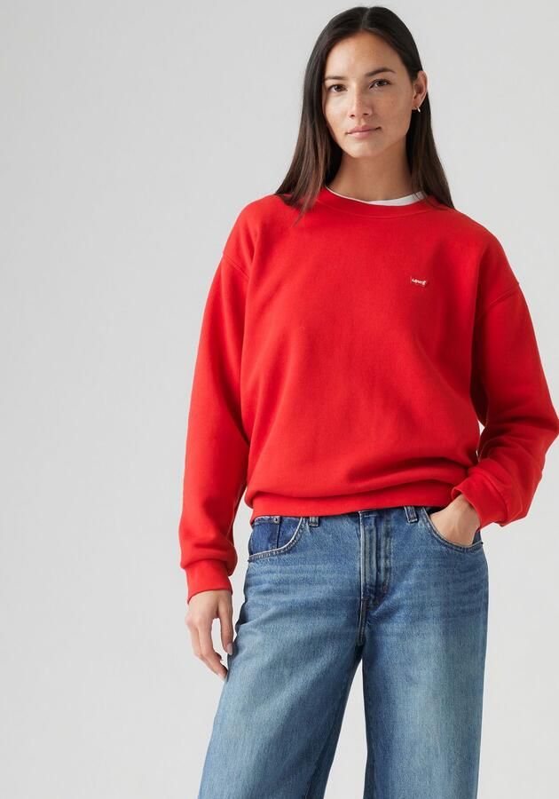 Levi's Sweatshirt Everyday met klein logo op borsthoogte - Foto 6