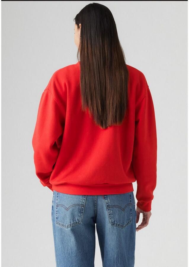 Levi's Sweatshirt Everyday met klein logo op borsthoogte - Foto 3