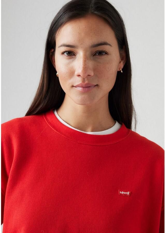 Levi's Sweatshirt Everyday met klein logo op borsthoogte - Foto 5