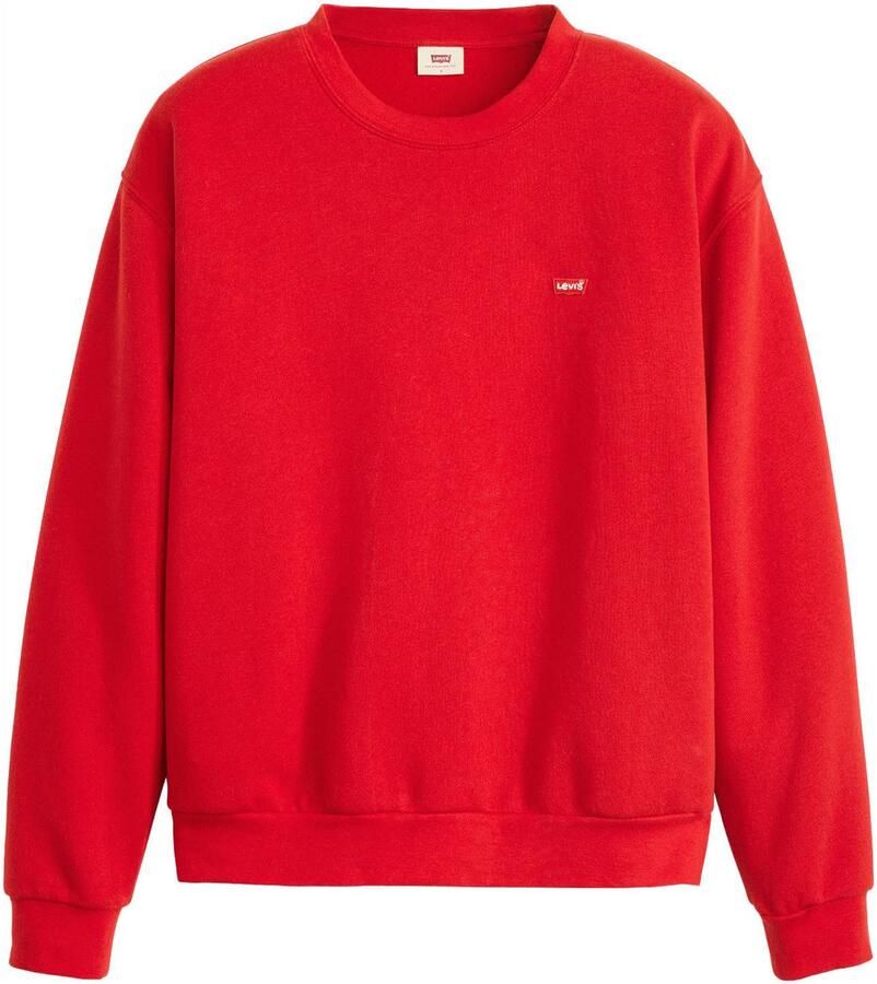 Levi's Sweatshirt Everyday met klein logo op borsthoogte