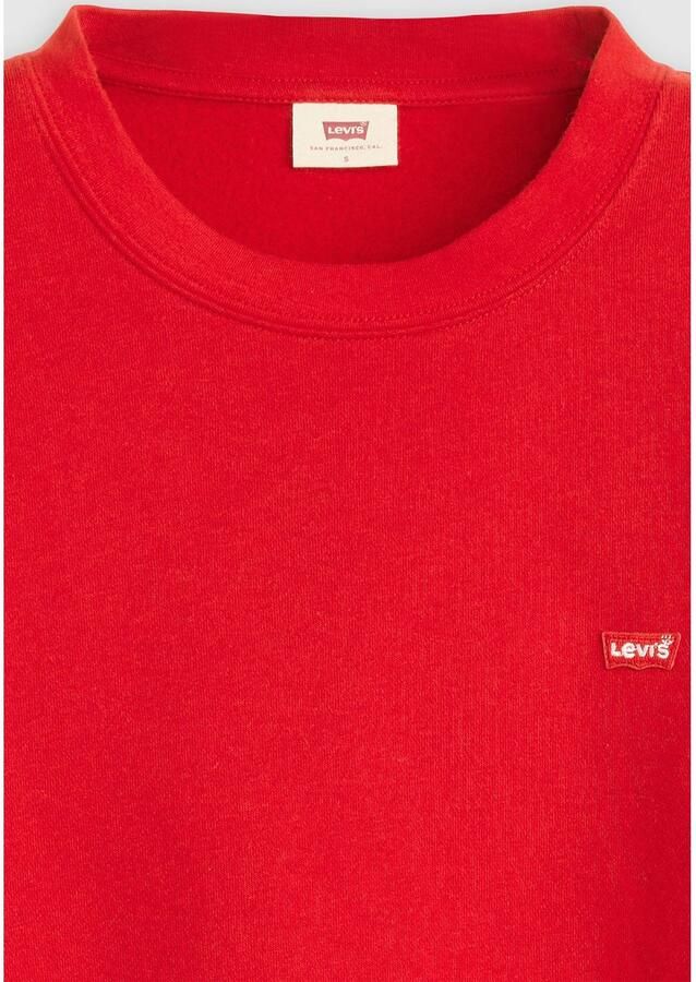 Levi's Sweatshirt Everyday met klein logo op borsthoogte - Foto 4