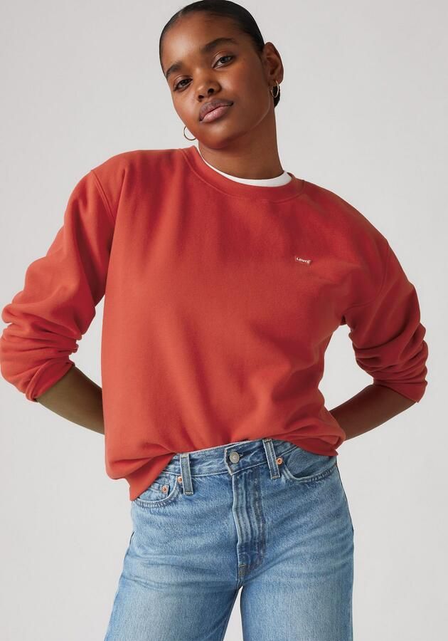 Levi's Sweatshirt Everyday met klein logo op borsthoogte - Foto 6