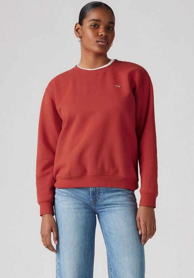Levi's Sweatshirt Everyday met klein logo op borsthoogte - Foto 4