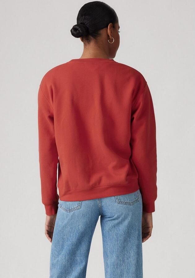 Levi's Sweatshirt Everyday met klein logo op borsthoogte - Foto 5