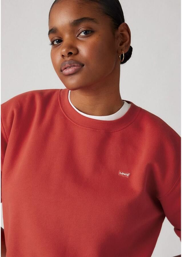 Levi's Sweatshirt Everyday met klein logo op borsthoogte - Foto 3