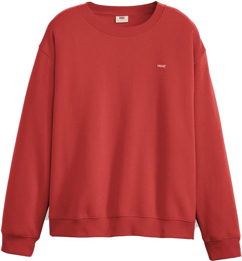 Levi's Sweatshirt Everyday met klein logo op borsthoogte