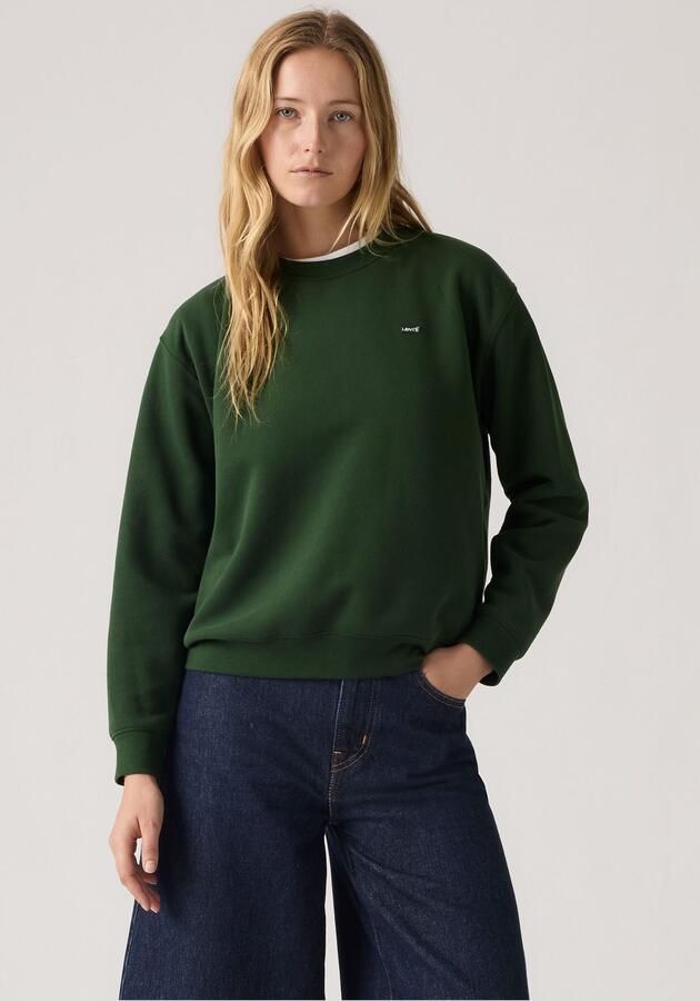Levi's Sweatshirt Everyday met klein logo op borsthoogte - Foto 6