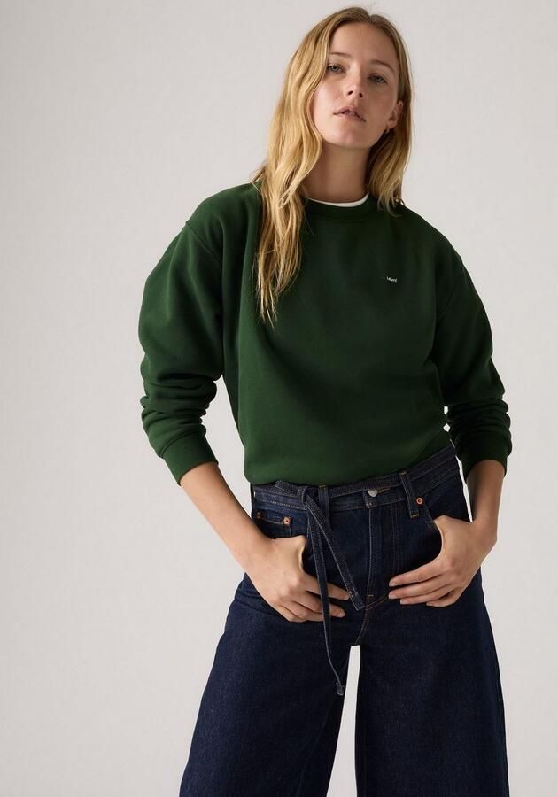 Levi's Sweatshirt Everyday met klein logo op borsthoogte - Foto 5