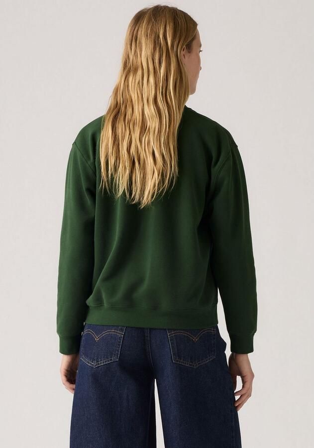 Levi's Sweatshirt Everyday met klein logo op borsthoogte - Foto 4
