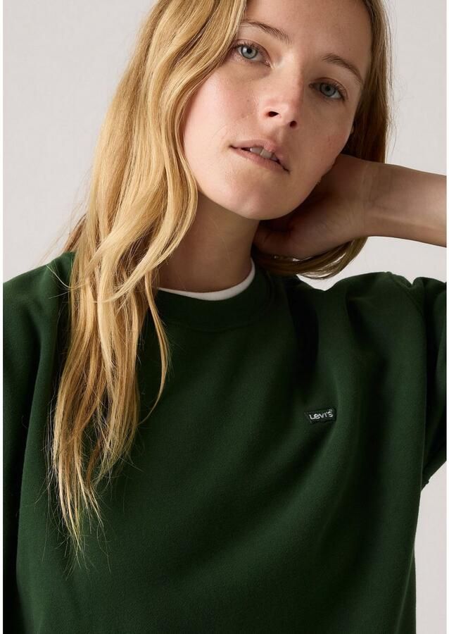Levi's Sweatshirt Everyday met klein logo op borsthoogte - Foto 2
