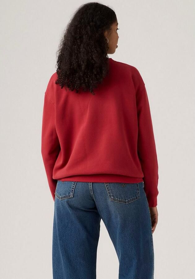 Levi's Sweatshirt GR EVERYDAY CREW met winterse logoprint - Foto 5