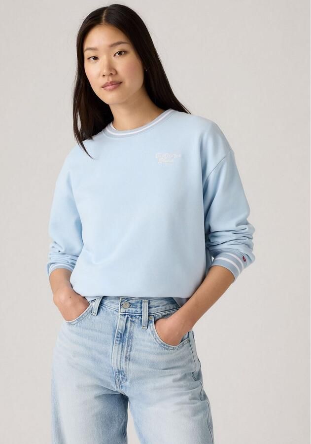 Levi's Sweatshirt GR HERITAGE SPORT met borduurwerk op de voor- en achterkant - Foto 3