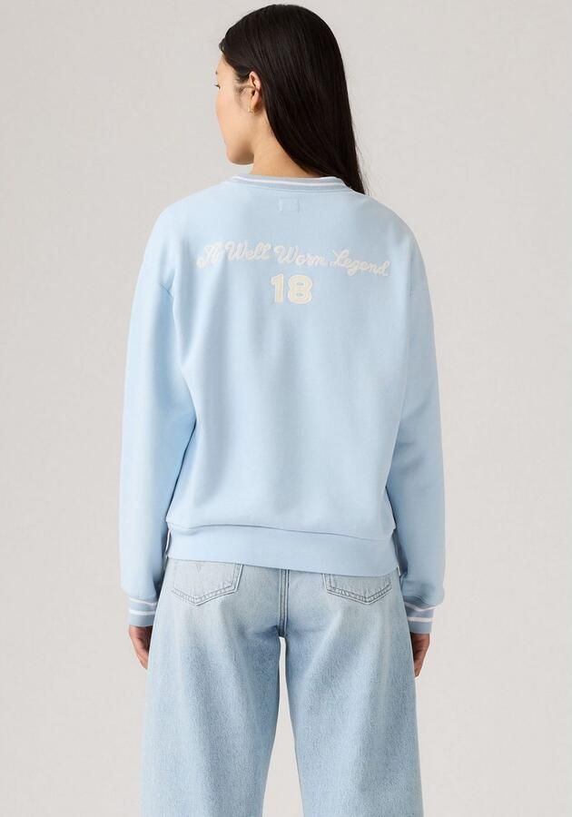 Levi's Sweatshirt GR HERITAGE SPORT met borduurwerk op de voor- en achterkant - Foto 4