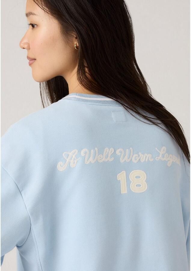 Levi's Sweatshirt GR HERITAGE SPORT met borduurwerk op de voor- en achterkant - Foto 2