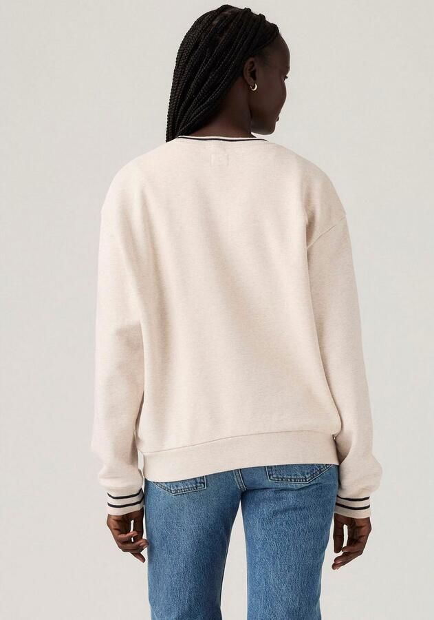 Levi's Sweatshirt GR HERITAGE SPORT met borduurwerk op de voor- en achterkant - Foto 5