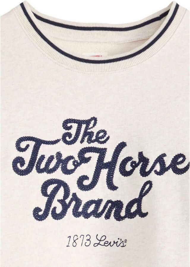 Levi's Sweatshirt GR HERITAGE SPORT met borduurwerk op de voor- en achterkant - Foto 2