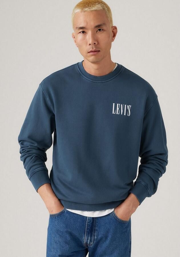 Levi's Sweatshirt met elastische bandafsluitingen - Foto 5