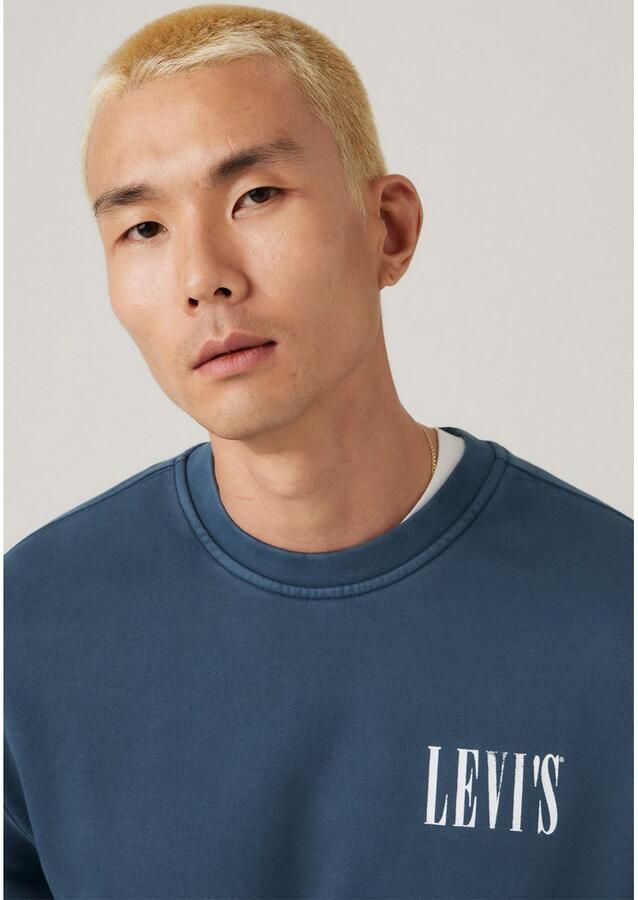 Levi's Sweatshirt met elastische bandafsluitingen - Foto 2