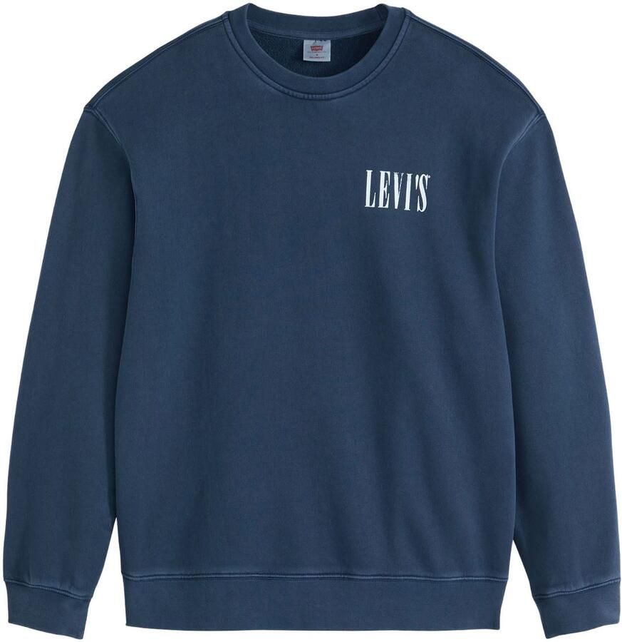 Levi's Sweatshirt met elastische bandafsluitingen