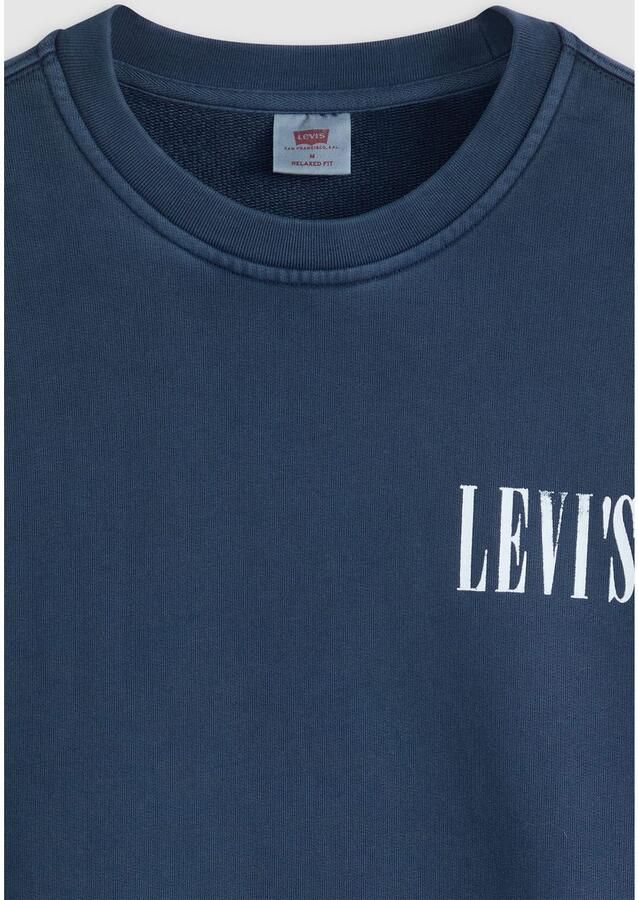 Levi's Sweatshirt met elastische bandafsluitingen - Foto 3