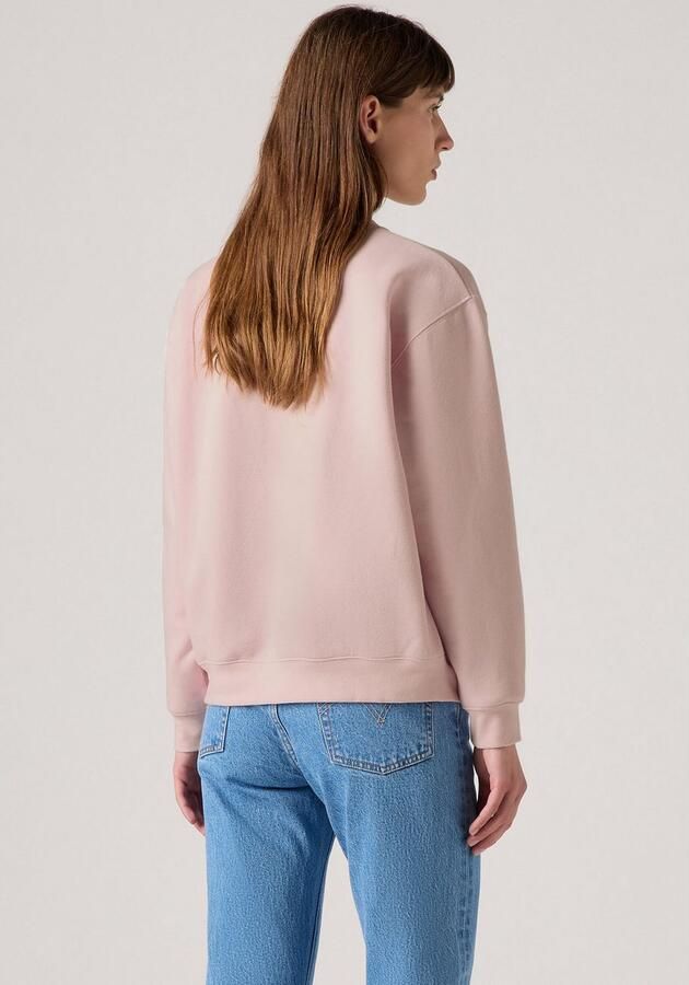 Levi's Sweatshirt met logoprint en ronde hals - Foto 5