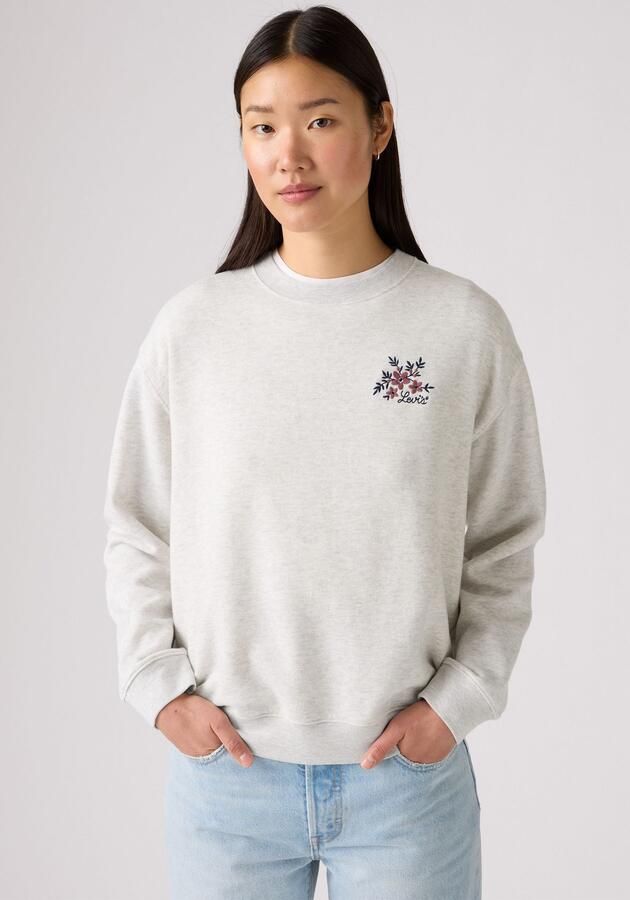 Levi's Sweatshirt met logoprint - Foto 6