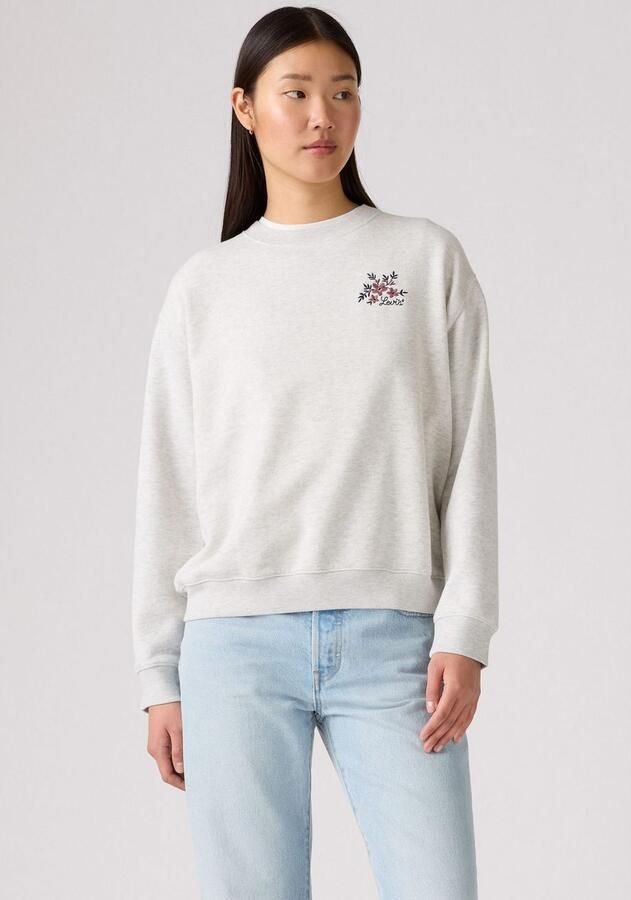 Levi's Sweatshirt met logoprint - Foto 4