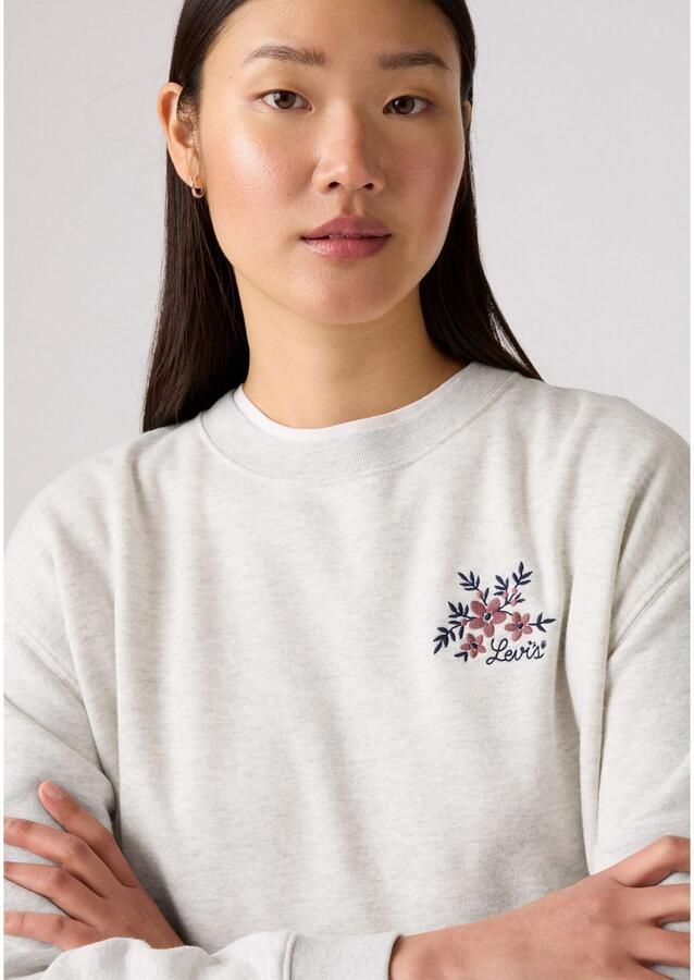 Levi's Sweatshirt met logoprint - Foto 2