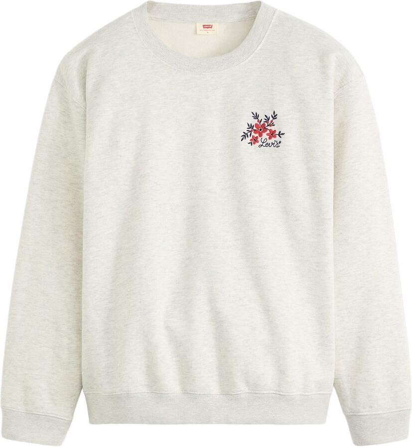 Levi's Sweatshirt met logoprint
