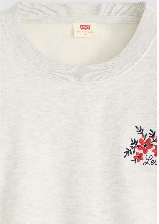 Levi's Sweatshirt met logoprint - Foto 3