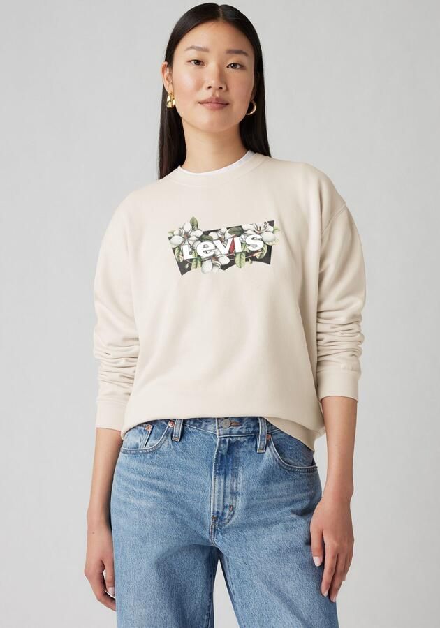 Levi's Sweatshirt met logoprint - Foto 6