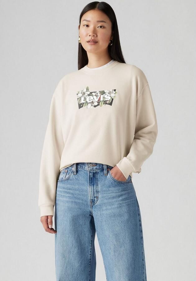 Levi's Sweatshirt met logoprint - Foto 4