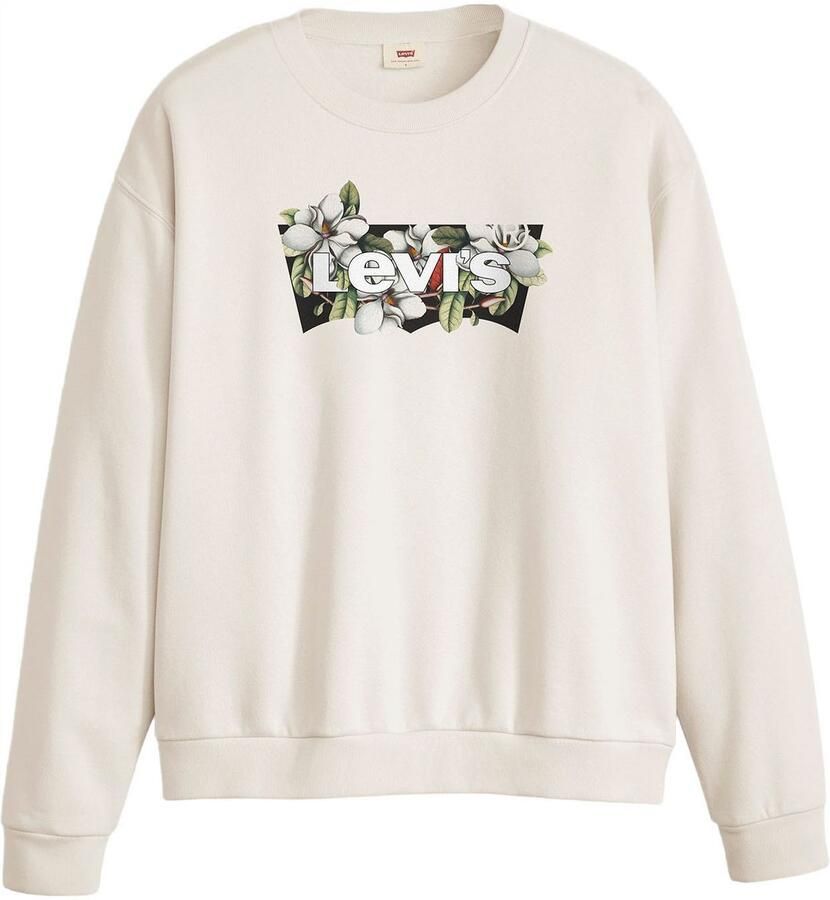 Levi's Sweatshirt met logoprint