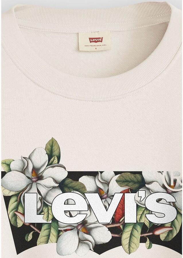 Levi's Sweatshirt met logoprint - Foto 2