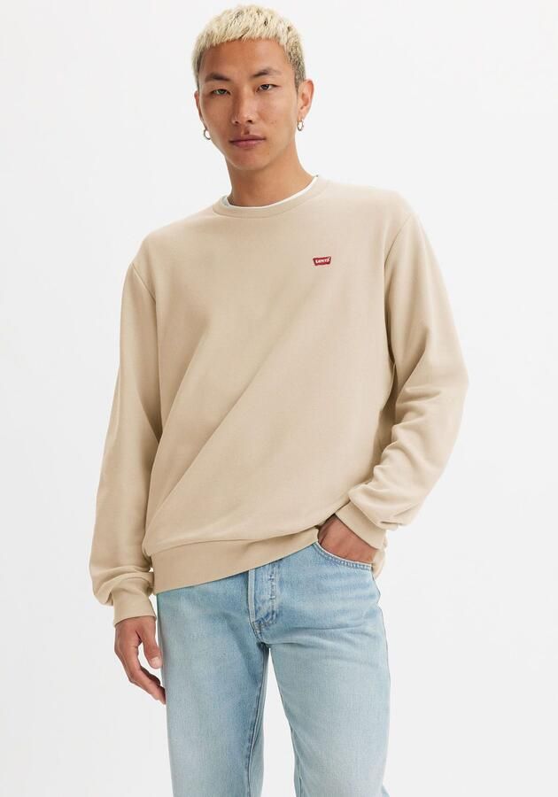 Levi's Sweater Levis 35909 0057 NEW ORIGINAL CREW-FOG - Foto 12