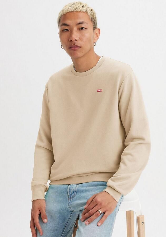 Levi's Sweater Levis 35909 0057 NEW ORIGINAL CREW-FOG - Foto 4
